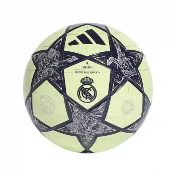 Mini Balón adidas Futbol Real Madrid UCL Unisex JN7306