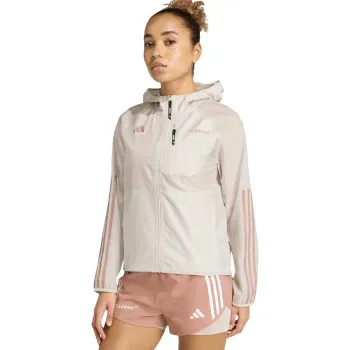 Chamarra adidas Correr México Marathon Pack Mujer JY7600