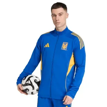 Chamarra adidas Futbol Tigres Tiro 25 Hombre JN9561