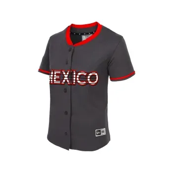 Jersey New Era LMB Diablos Rojos del México Alternativo 2025 Niño 14541823