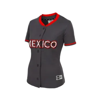 Jersey New Era LMB Diablos Rojos del México Alternativo 2025 Mujer 14541871