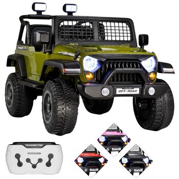 Montable Eléctrico Joykoo Camioneta 2 Velocidades 12V VR Infantil Unisex