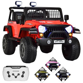 Montable Eléctrico Joykoo Camioneta 2 Velocidades 12V RJ Infantil Unisex