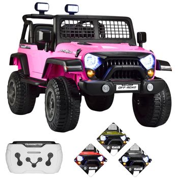 Montable Eléctrico Joykoo Camioneta 2 Velocidades 12V RS Infantil Unisex
