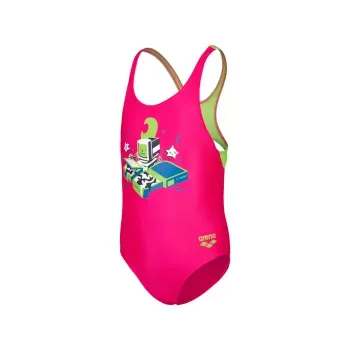 Traje de Baño Arena Playa Niña 007233-980