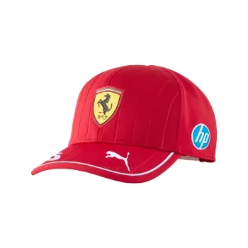 Gorra Puma Casual Scuderia Ferrari Leclerc Unisex 026277 01