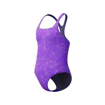Traje de Baño Speedo Natación Hyperboom Niña 8-00372815-333