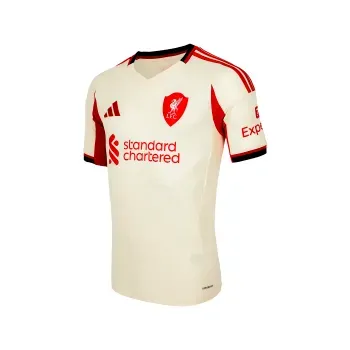 Jersey adidas Futbol Liverpool FC Visita Fan 25/26 Hombre JV6487