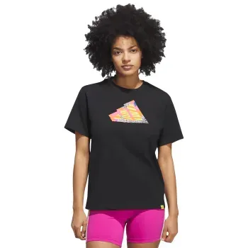 Playera adidas Casual DIY Collage Graphic Mujer JN2518