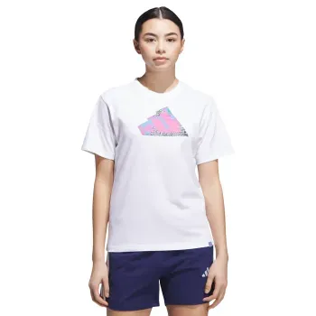 Playera adidas Casual DIY Collage Graphic Mujer JN2519