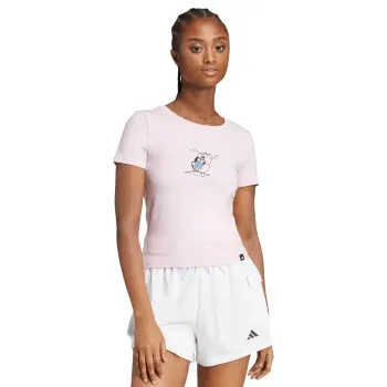 Playera adidas Casual Doodle Graphic Mujer JV6081
