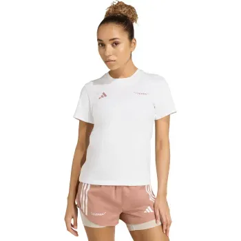 Playera adidas Correr México Marathon Pack Mujer JY7618