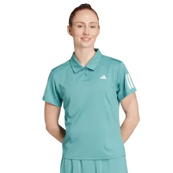 Polo adidas Tennis Club CLIMACOOL 3 Stripes Mujer JW2949