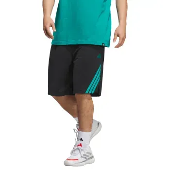 Short adidas Basquetbol Legends 3 Stripes Hombre JX8901