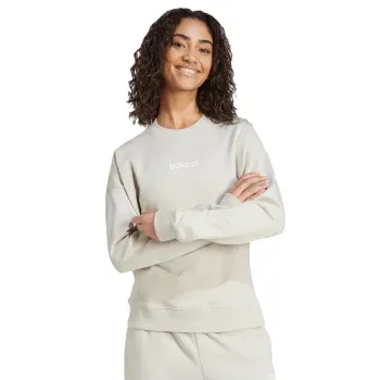 Sudadera adidas Essentials Linear French Terry Mujer JY4901