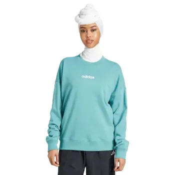 Sudadera adidas Essentials Linear French Terry Mujer JY4903