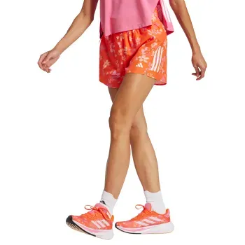 Short adidas Correr Own the Run CLIMACOOL Floral Mujer JD7778