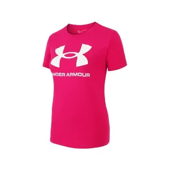 Playera Under Armour Entrenamiento Rival Logo Mujer 1356305-681