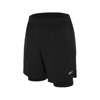 Short Reebok Correr 2 en 1 Hombre 100056568