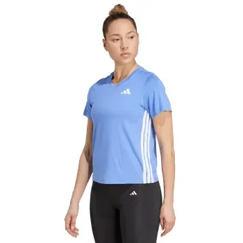 Playera adidas Essentials Train 3 Stripes Mujer JY2135