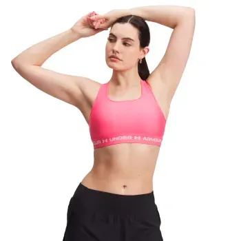 Sujetador Deportivo Under Armour Mid Crossback Mujer 1361034-672