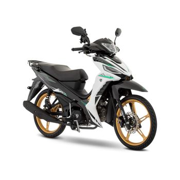 Motocicleta Italika AT130 RT Blanco