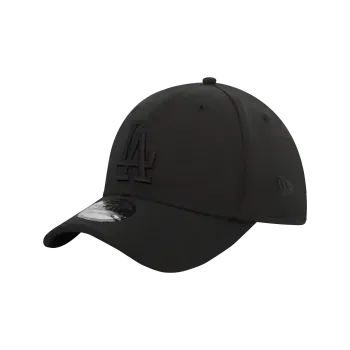Gorra New Era MLB 39THIRTY Los Angeles Dodgers Black on Black Hombre 70428987