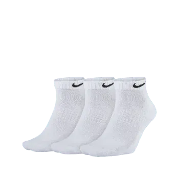 Calcetín Nike Entrenamiento Everyday Cushion Low 3 Pack Hombre SX7670-100