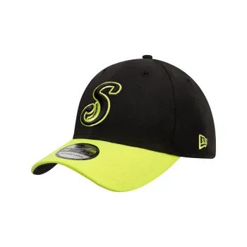 Gorra New Era LMB 39THIRTY Saraperos de Saltillo Alternativo 100 Aniversario Hombre 60675695