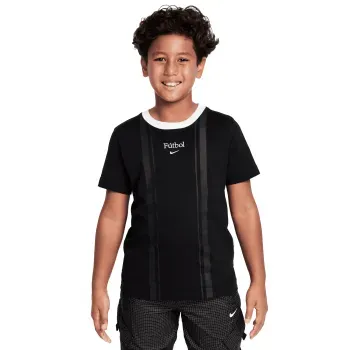 Playera Nike Futbol Sportswear Niño HM5857-010