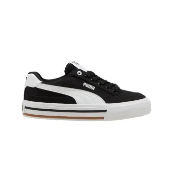 Tenis Puma Casual Court Classic Vulc Niño 396558 03