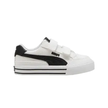 Tenis Puma Casual Court Classic Vulc Niño 396560 02