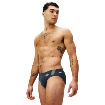Traje de Baño Speedo Natación Hyperboom Splice Hombre 8-00301718-666