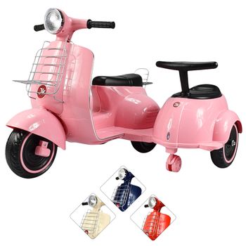 Montable Eléctrico Joykoo Motocicleta Doble Asiento 6V RS Infantil Unisex