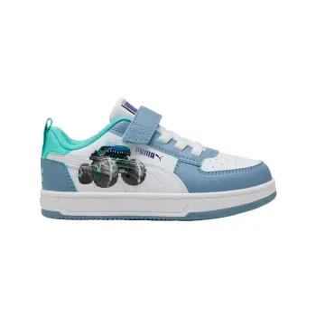 Tenis Puma Casual Caven 2.0 x Hot Wheels Niño 403406 01
