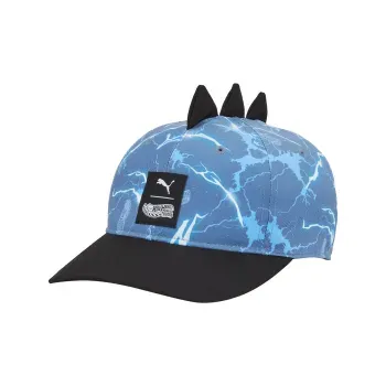 Gorra Puma Casual x Hot Wheels Monster Trucks Niño 026563 01