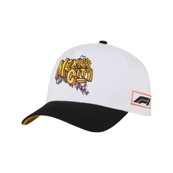 Gorra Puma Casual F1 Gran Premio de la Ciudad de México 2025 Unisex 026674 01