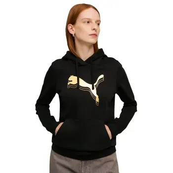 Sudadera Puma Casual Ess Metallic FI Mujer 684996 51