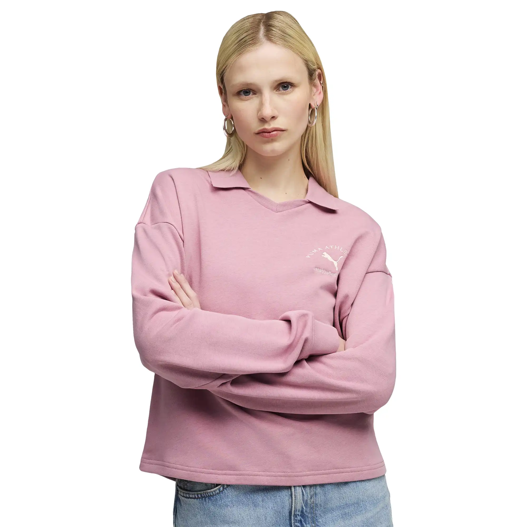 Sudadera Puma Casual Class Mujer 688133 65