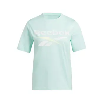 Playera Reebok Casual Logo Mujer 100241384