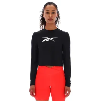 Top Reebok Casual Boxy LS Core Mujer 100241960