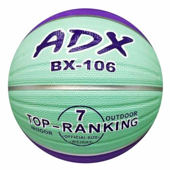 Balón ADX Basquetbol Hule MRAZ BX-106
