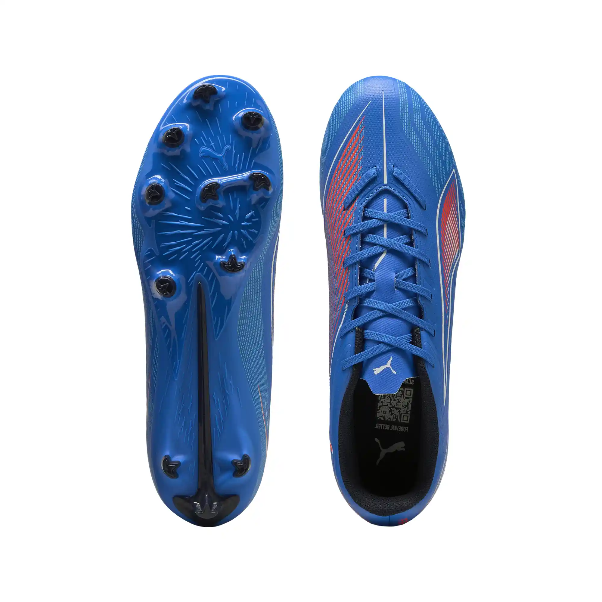 Tachones Puma Futbol ULTRA 6 PLAY FG Hombre 108532 01