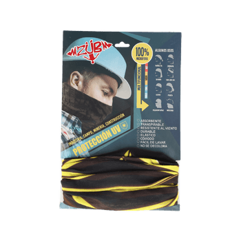 Bandana Zub Ciclismo Flaming Skus