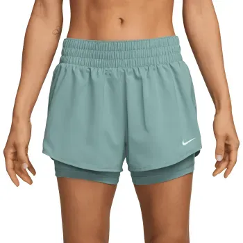 Short Nike Entrenamiento Dri-FIT One 2 en 1 Mujer DX6012-017