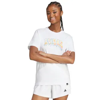 Playera adidas Casual Infill Graphic Mujer JM4361