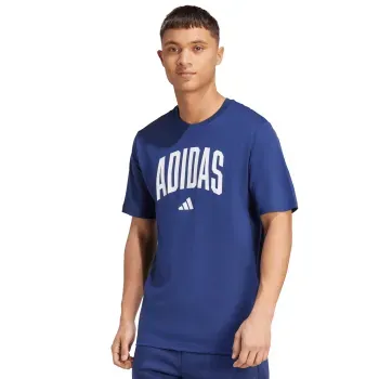 Playera adidas Casual Retro Lineage Hombre JM6417