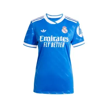 Jersey adidas Futbol Real Madrid Tercero Fan 25/26 Mujer JN8908