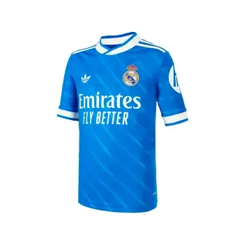 Jersey adidas Futbol Real Madrid Tercero Fan 25/26 Niño JP3930