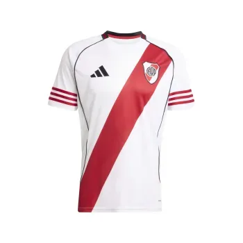 Jersey adidas Futbol River Plate Local Fan 25/26 Hombre JI7073